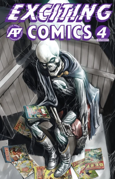 Cover of Issue #4