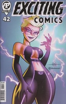 Cover of Issue #42