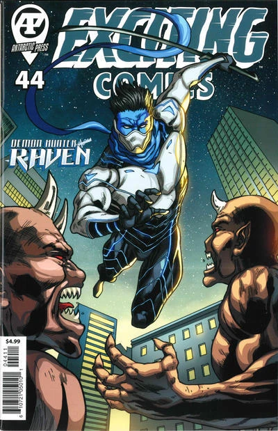 Cover of Issue #44