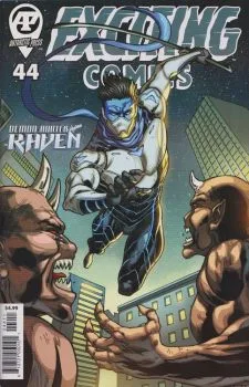Cover of Issue #44