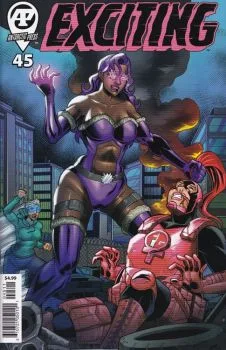 Cover of Issue #45