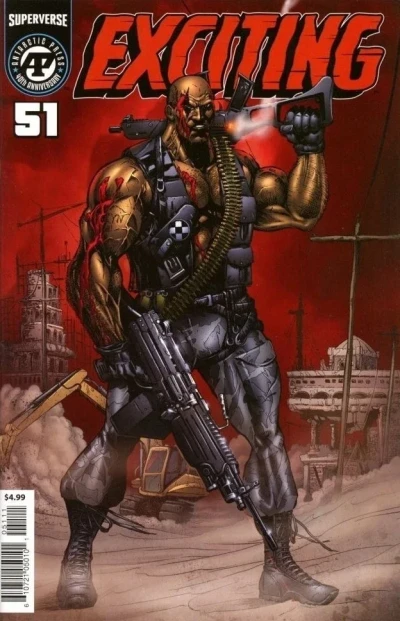 Cover of Issue #51
