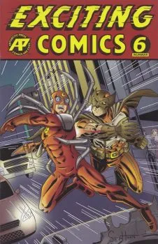 Cover of Issue #6