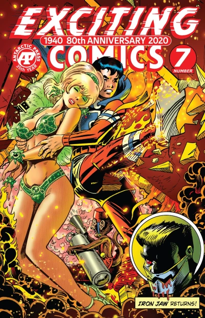 Cover of Issue #7