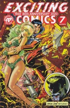 Cover of Issue #7