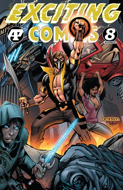 Cover of Issue #8