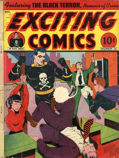 Cover of Issue #13