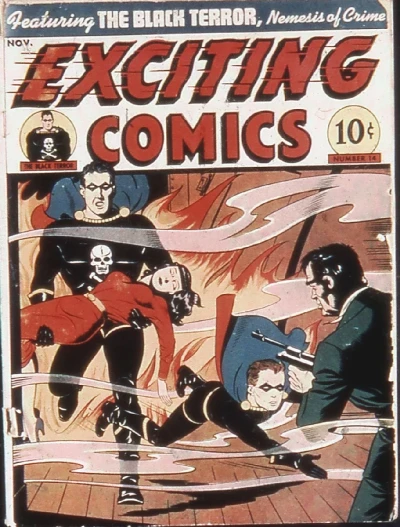 Cover of Issue #14