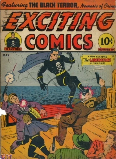 Cover of Issue #19