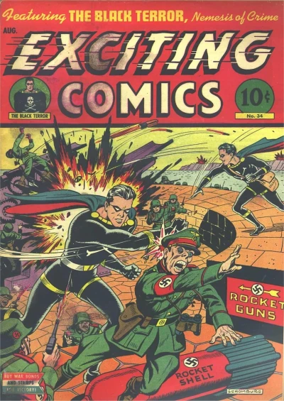 Cover of Issue #34