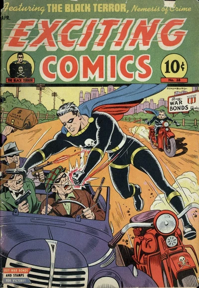 Cover of Issue #38