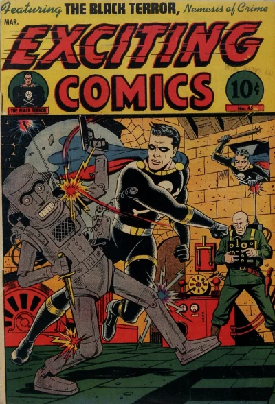 Cover of Issue #45