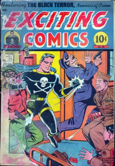 Cover of Issue #46