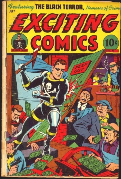 Cover of Issue #49