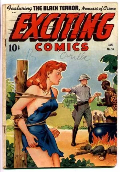 Cover of Issue #59