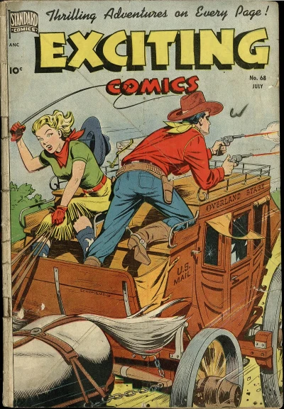 Cover of Issue #68