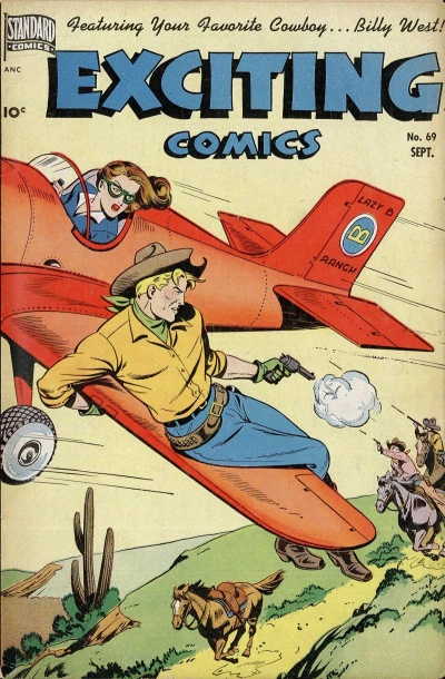Cover of Issue #69