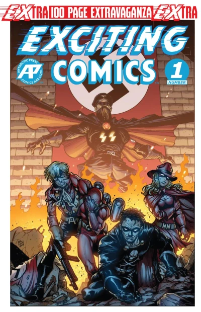 Cover of Public Domain Chapter One: Fate of the Freedom League