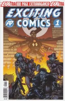 Cover of Public Domain Chapter One: Fate of the Freedom League