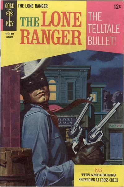 Cover of The Telltale Bullet