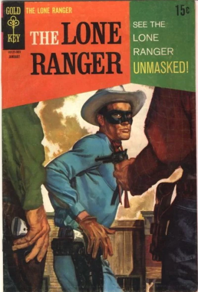 Cover of The Lone Ranger Unmasked