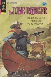 The Legend of The Lone Ranger & The Wild Missouri
