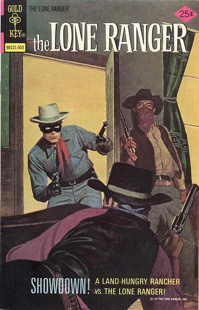 Cover of Terror Trail & The Gunfight