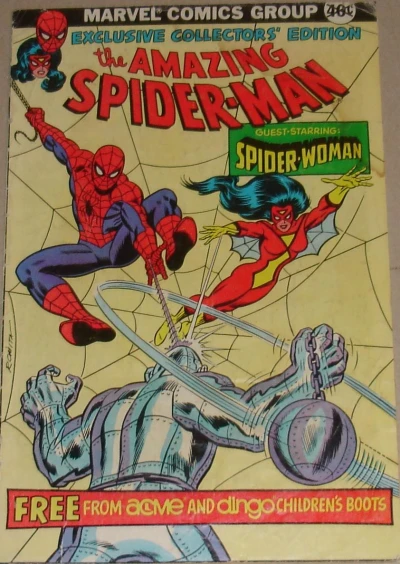 Cover of Acme and Dingo Childre's Boots: Absorbing Man breaks Loose