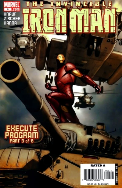 Cover of Execute Program, Part 3