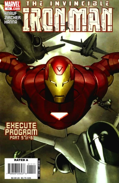 Cover of Execute Program, Part 5