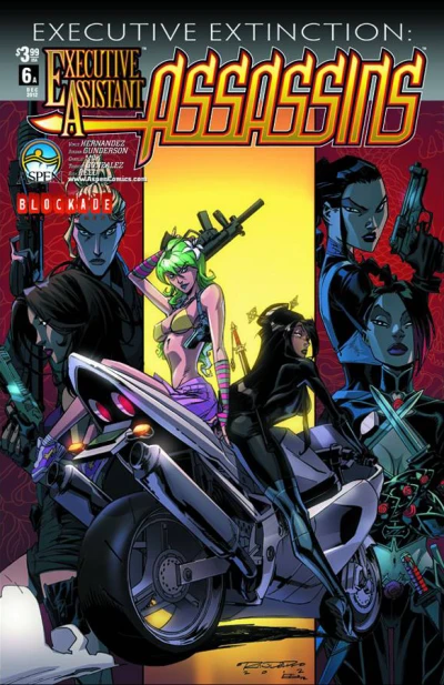 Cover of Executive Extinction Part 1 of 5