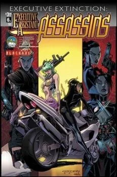 Cover of Executive Extinction Part 1 of 5