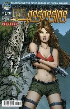 Cover of Executive Extinction Part 2 of 5