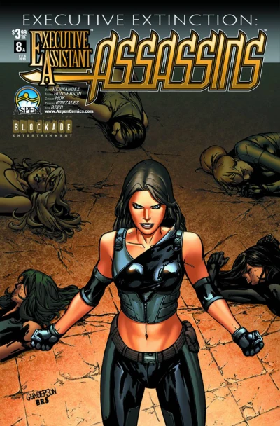 Cover of Executive Extinction Part 3 of 5