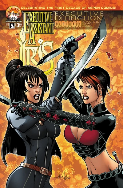 Cover of Swimming with Sharks