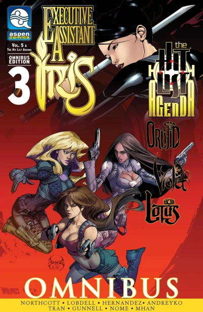 Cover of Vol. 5 & The Hit List Agenda