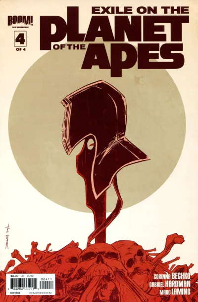 Cover of Issue #4