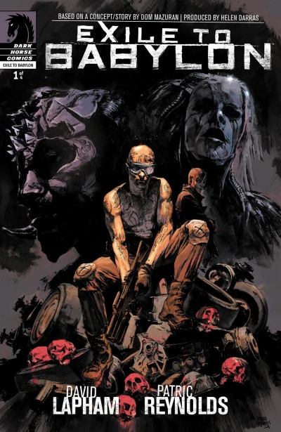 Cover of Issue #1