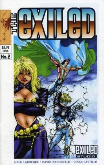 Cover of Issue #2