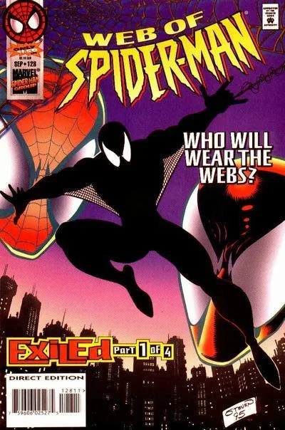 Cover of Exiled (Part 1): Who Will wear The Webs?