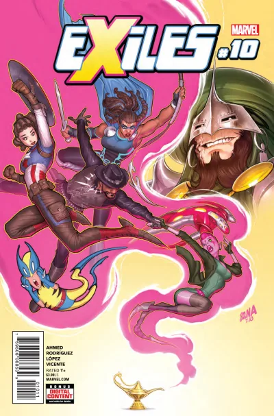 Cover of Issue #10