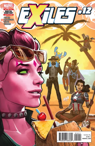 Cover of Issue #12