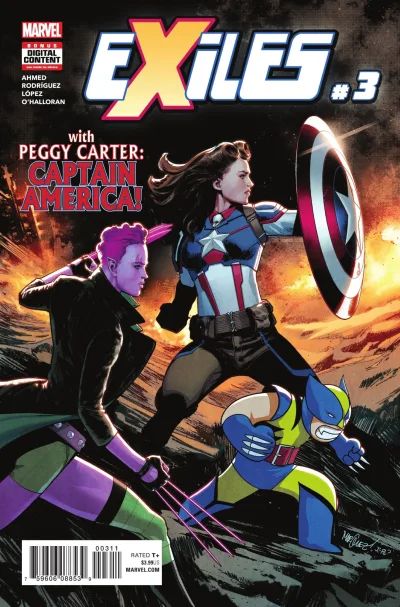 Cover of Issue #3