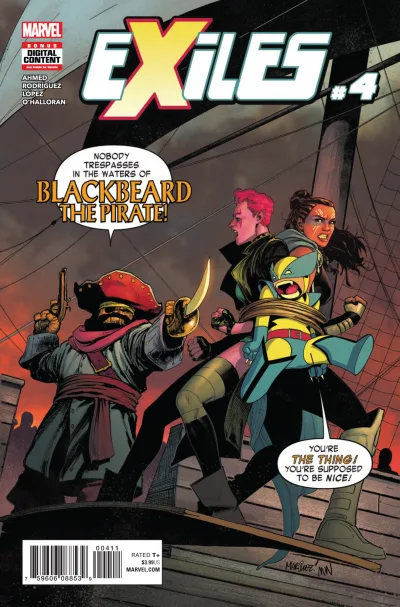 Cover of Issue #4