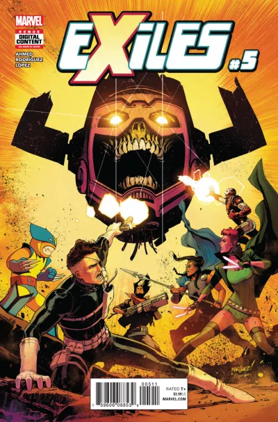 Cover of Issue #5