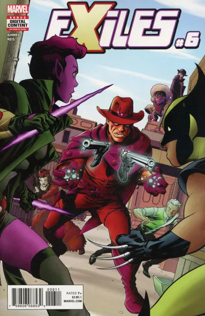 Cover of Issue #6