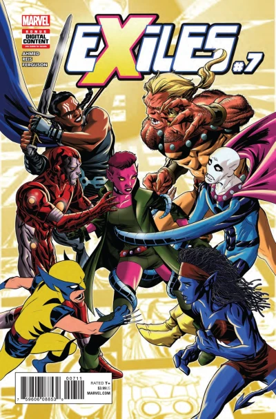 Cover of Issue #7