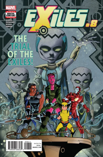 Cover of Issue #8