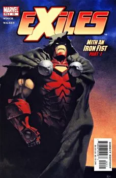 Cover of With an iron fist (part 1)