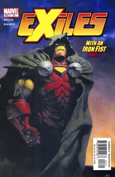 Cover of With an iron fist (part 1)